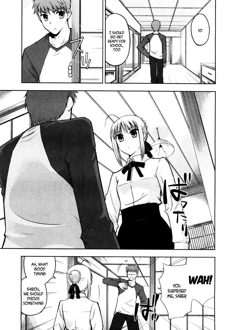 Fate/Stay Night Chapter 8 6